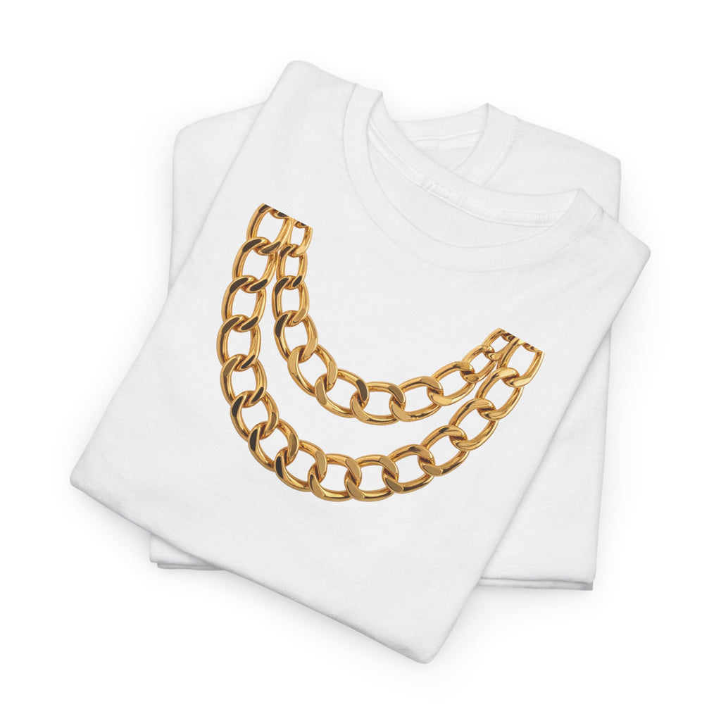 Double Necklace T-Shirt - Heat Mess