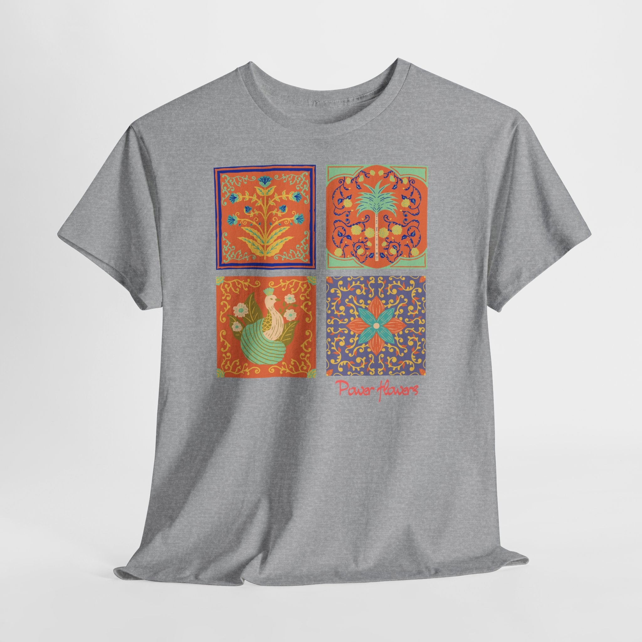 Flowers Power T-Shirt - Heat Mess