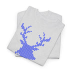 Reindeer Ski T-Shirt - Heat Mess