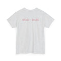 Save the Date T‑Shirt - Heat Mess