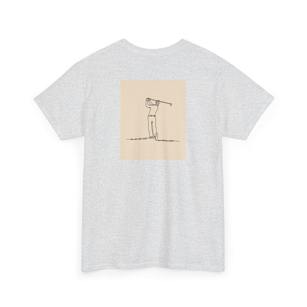 Sporty Golf Swing T‑Shirt - Heat Mess