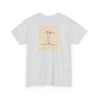 Sporty Golf Swing T‑Shirt - Heat Mess