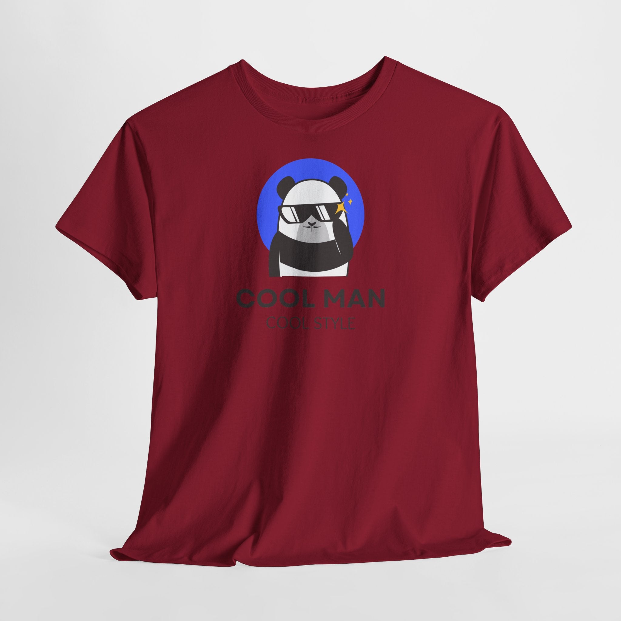 AfterSki Cool Man Panda T‑Shirt - Heat Mess