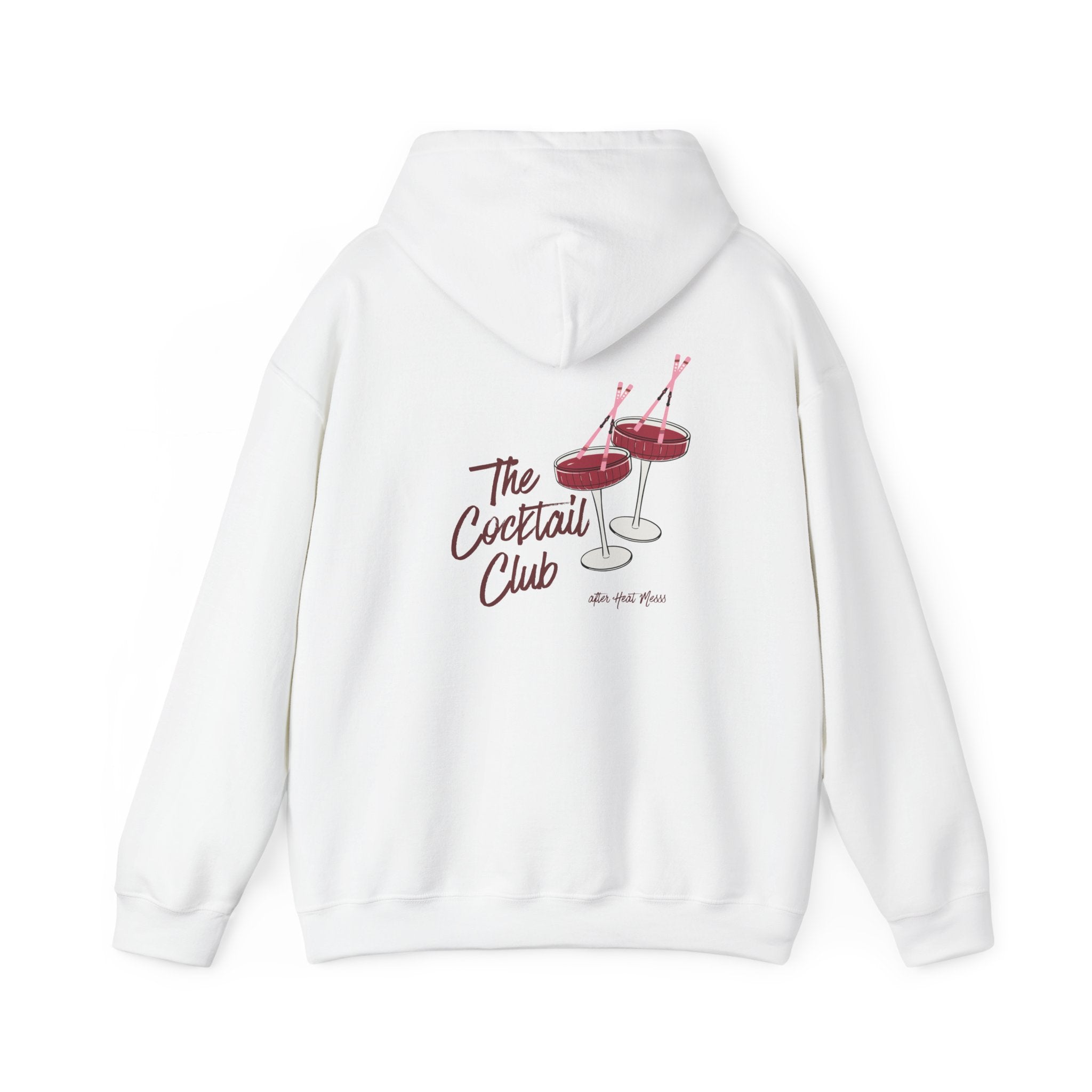 Cocktail Club Ski Hoodie - Heat Mess
