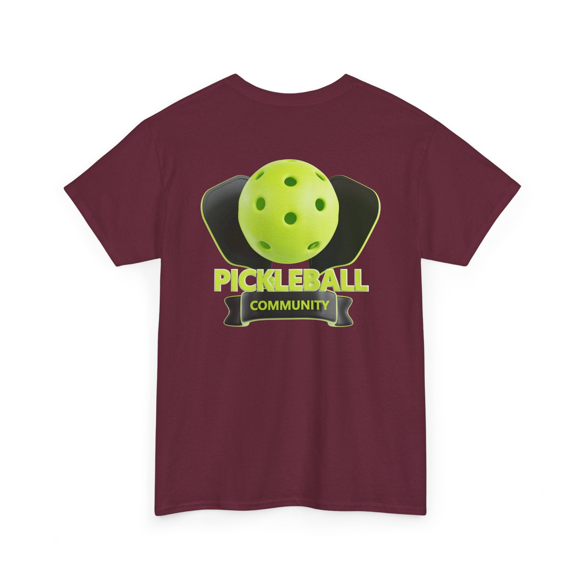 Pickleball Community T‑Shirt - Heat Mess