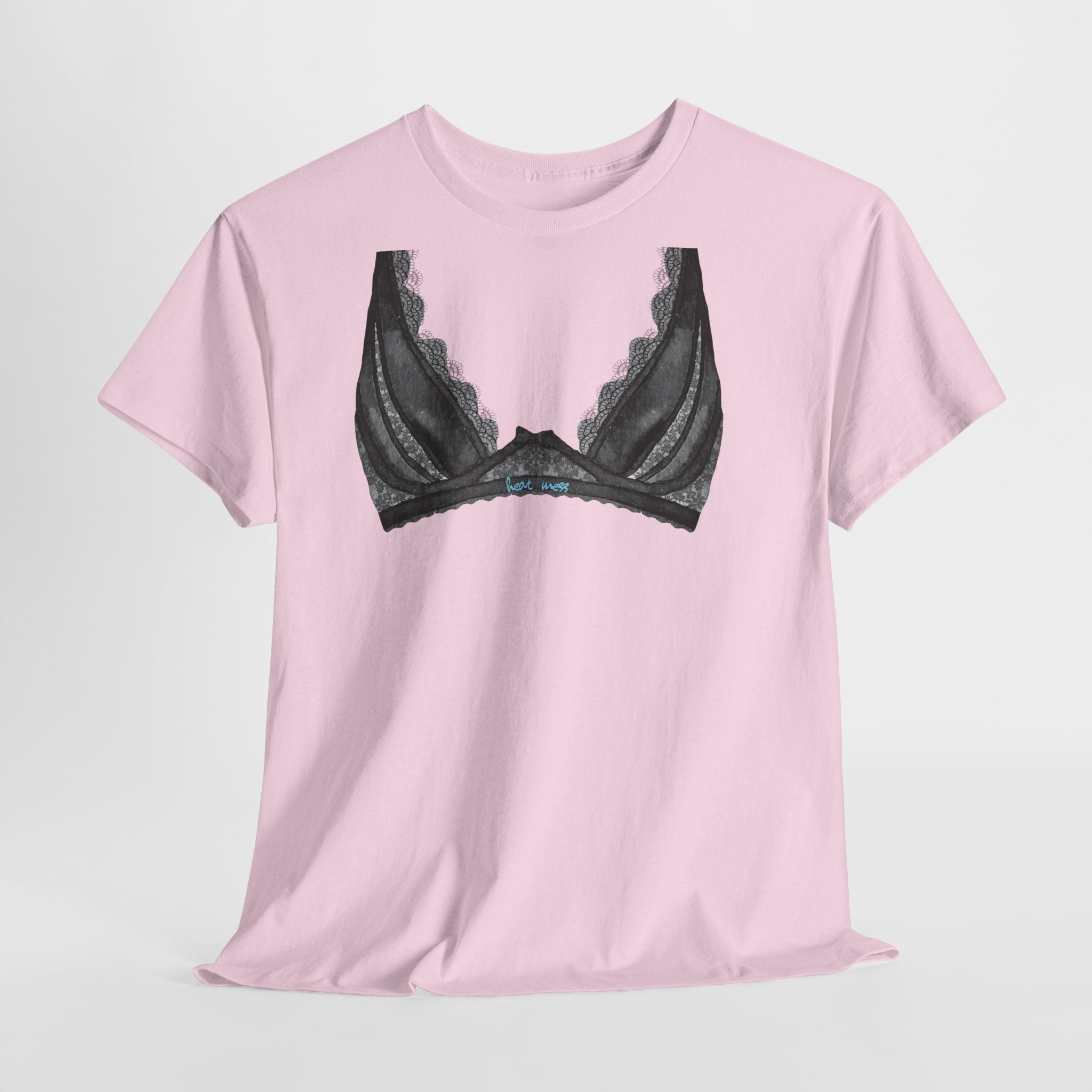 Feminine Lingerie T-Shirt - Heat Mess