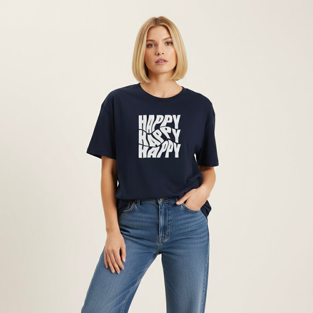 Happy T-Shirt - Heat Mess