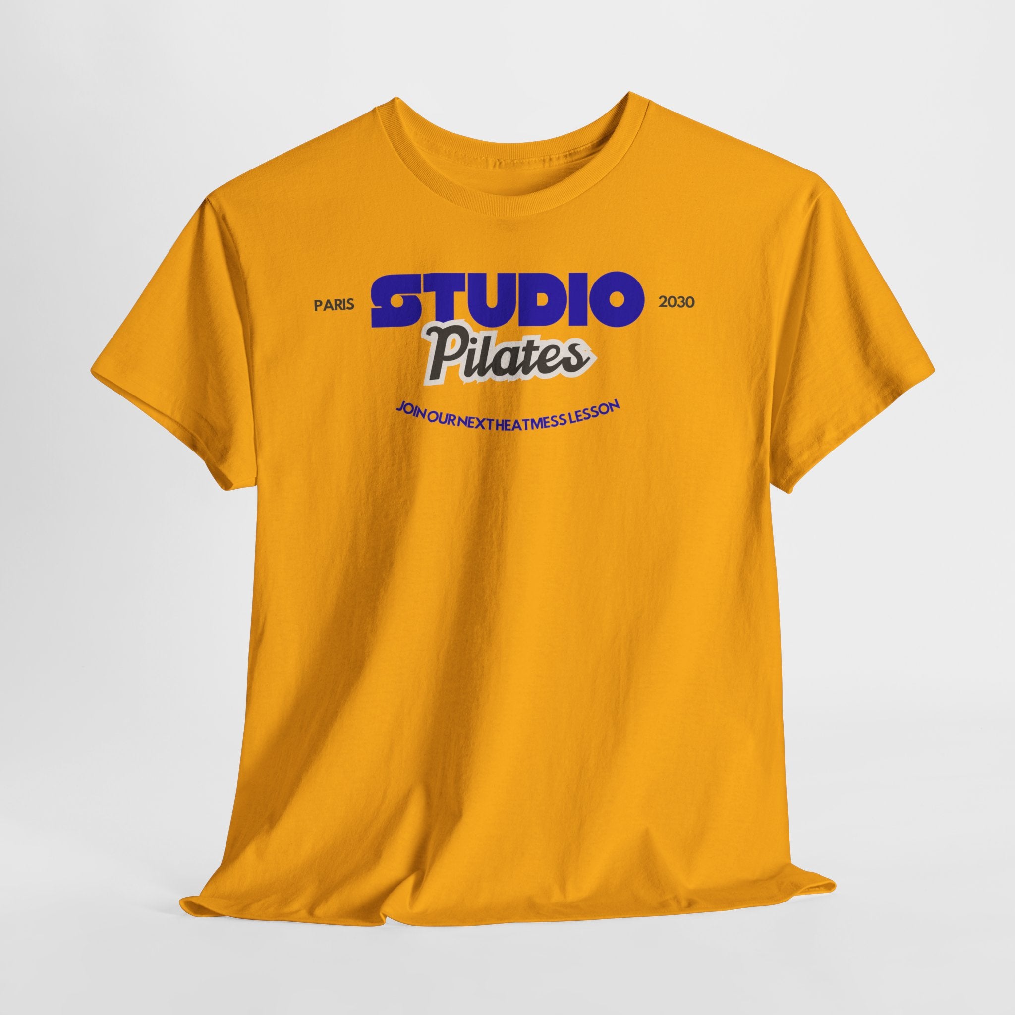 Studio Pilates T-Shirt - Heat Mess