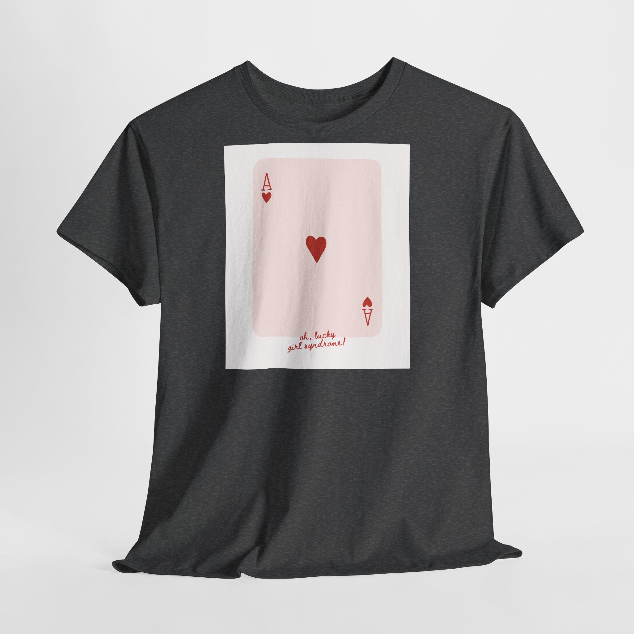 Love Ace of Hearts T-Shirt - Heat Mess