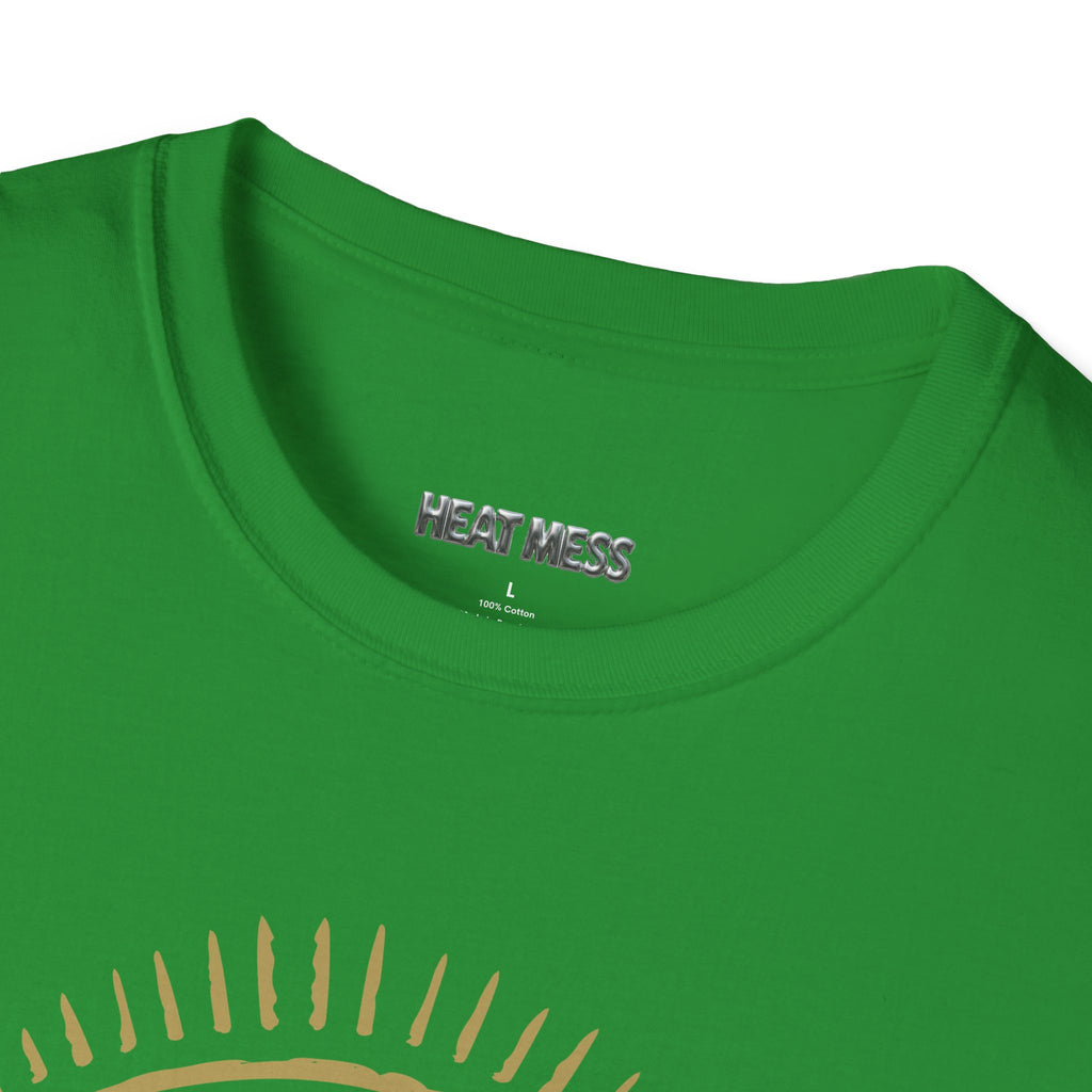 Blue Nazar Protection Tee - Heat Mess
