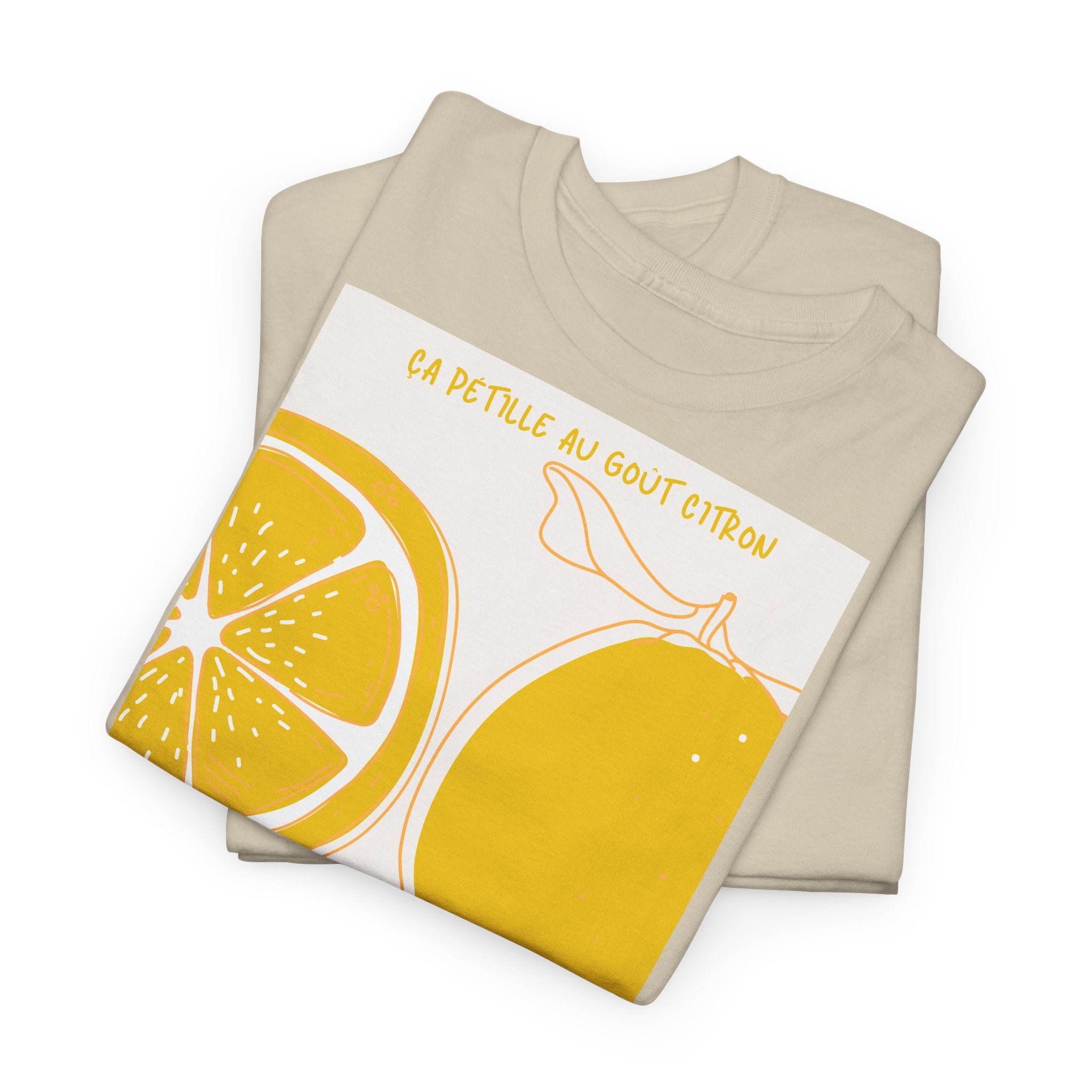 Lemon "Squeeze the Day" T-Shirt - Heat Mess