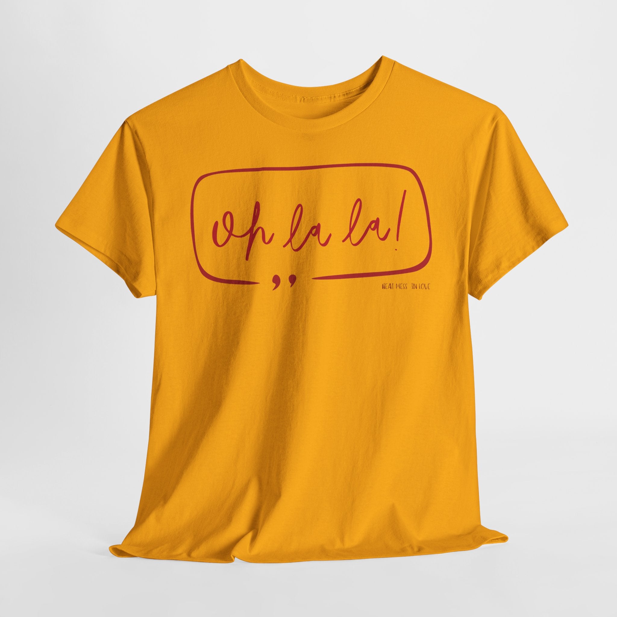Oh La La Graphic T-Shirt - Heat Mess
