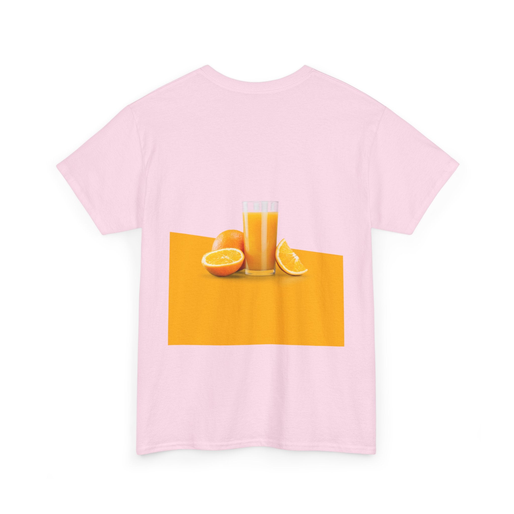 Orange Juice T-shirt - Heat Mess