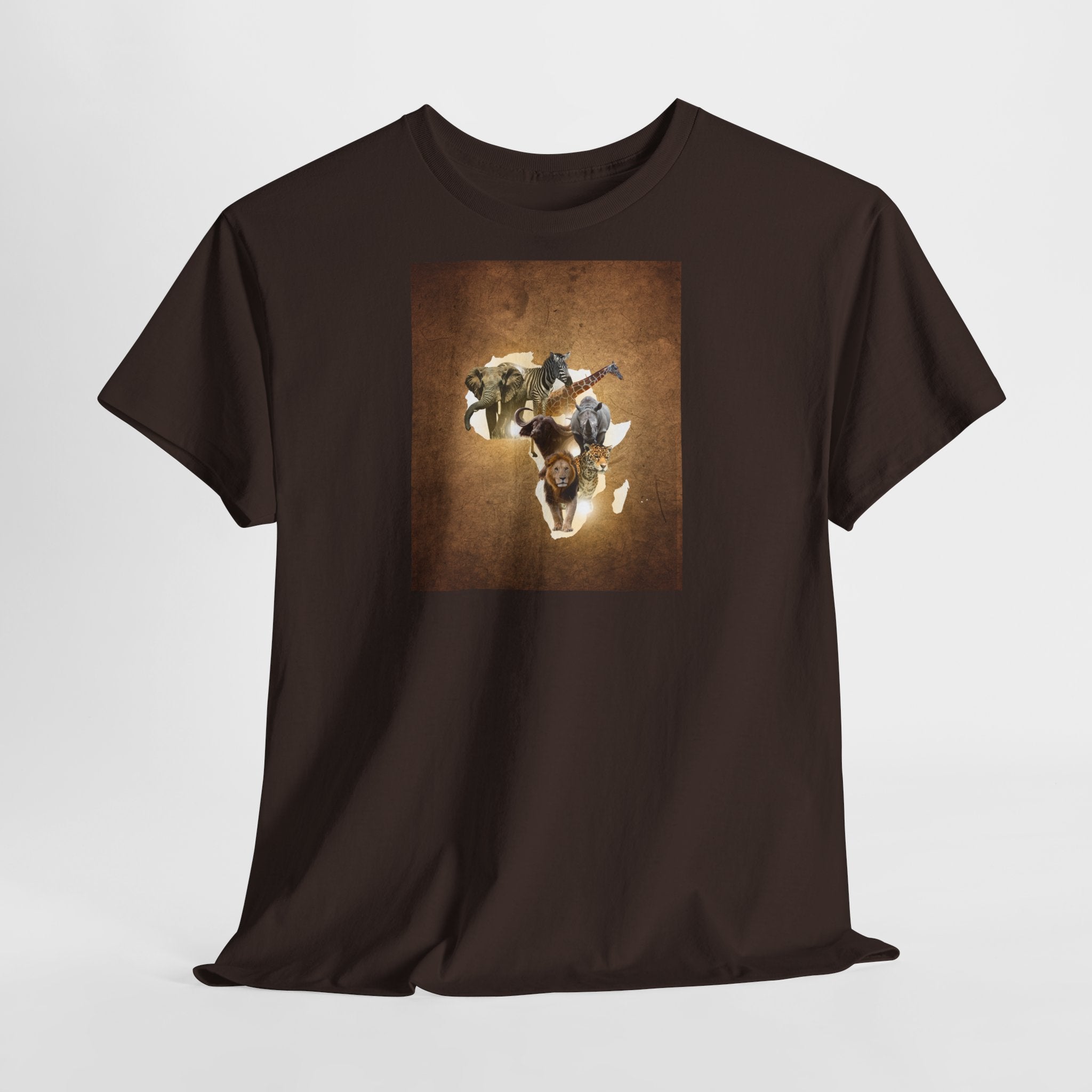 Africa Animals Park T-Shirt - Heat Mess