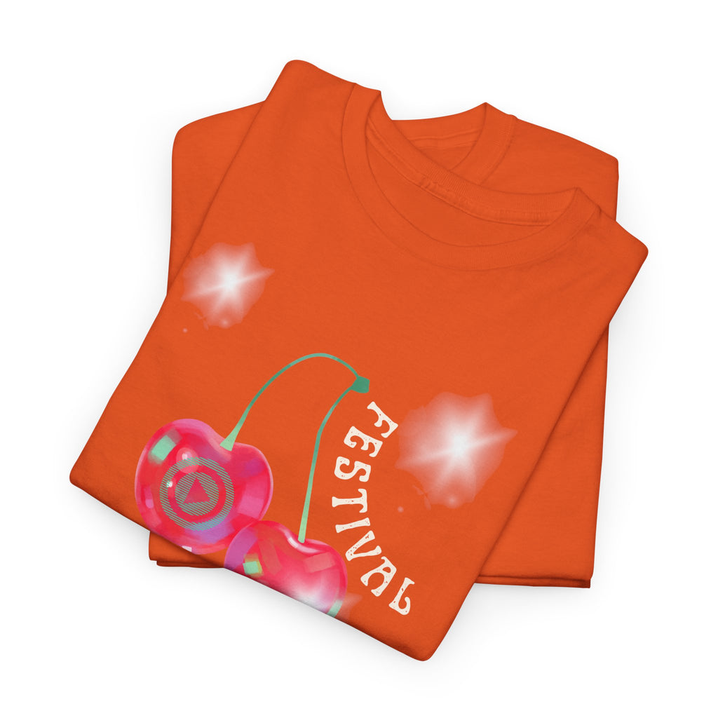 Cherry Festival T‑Shirt - Heat Mess