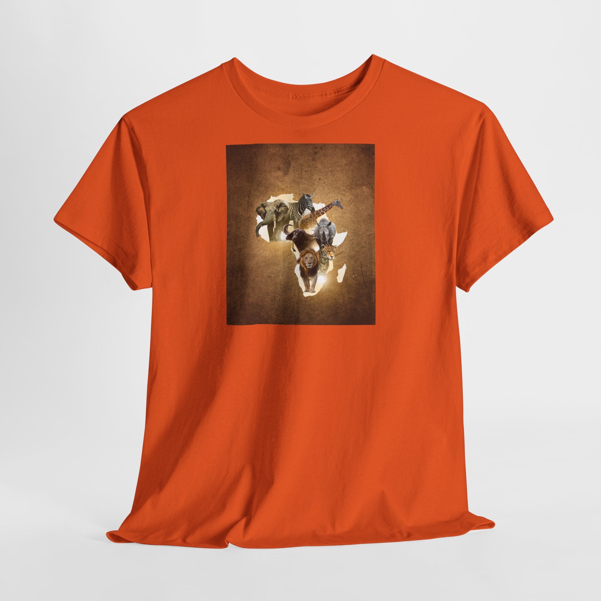 Africa Animals Park T-Shirt - Heat Mess