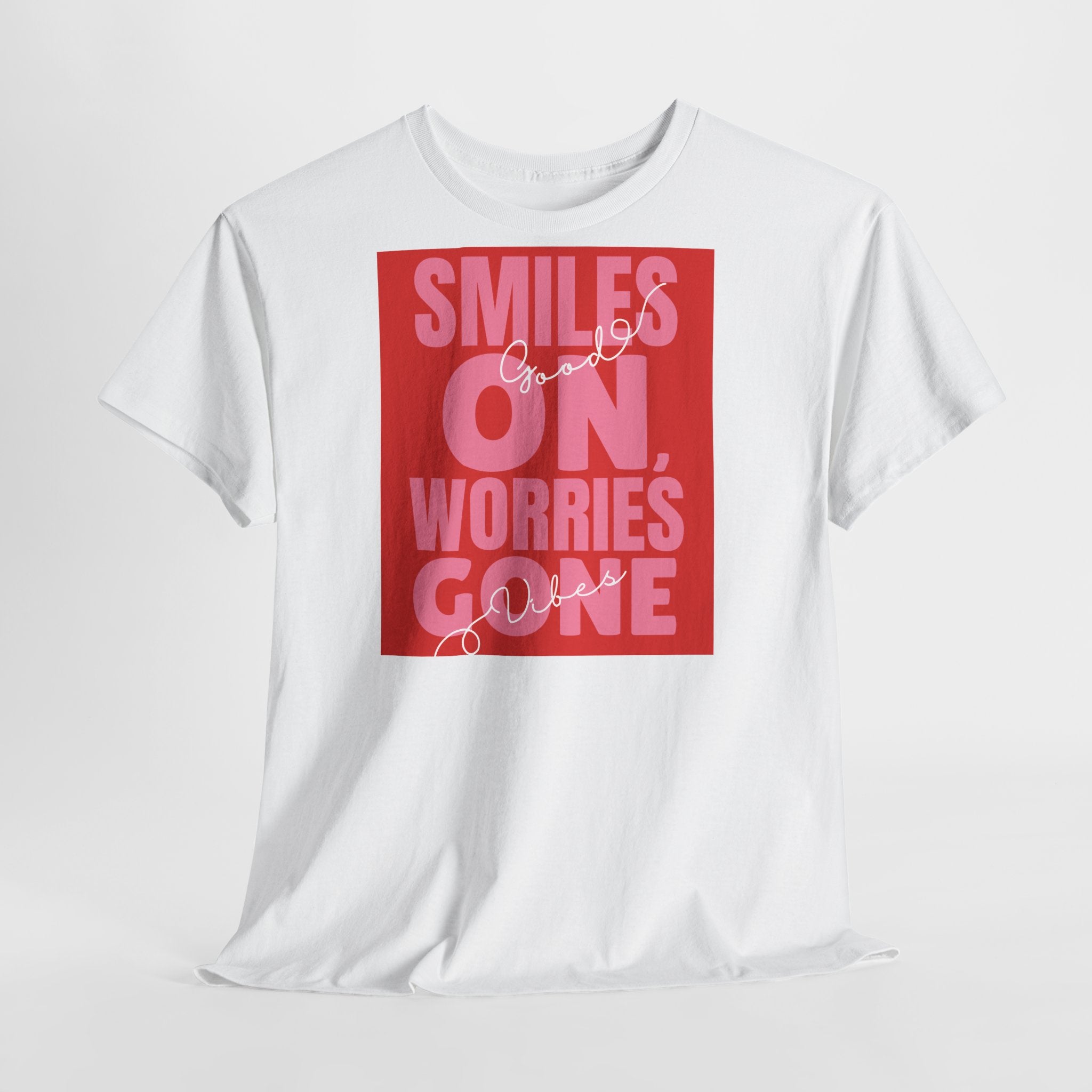 Smiles On T-Shirt - Heat Mess