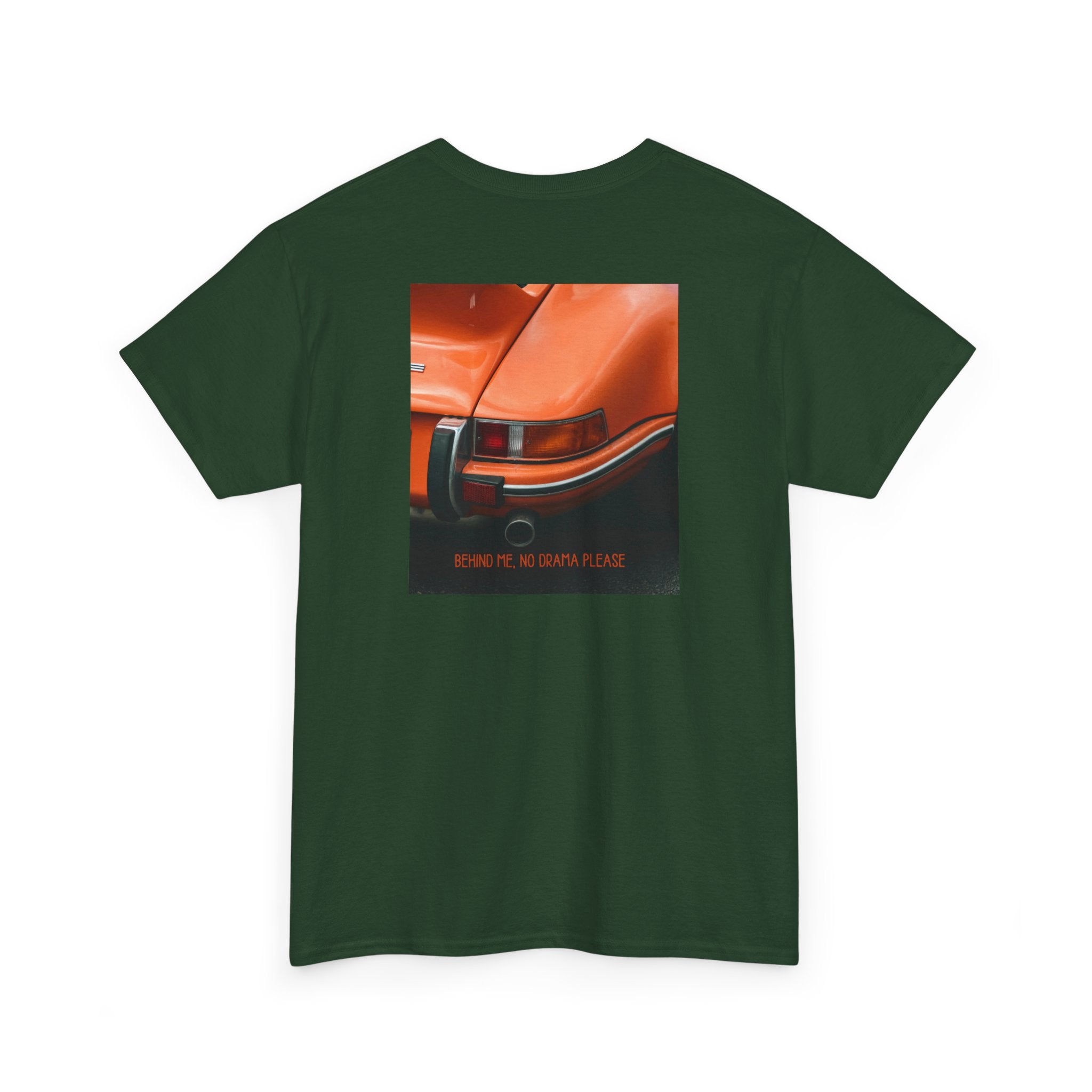 Sports Car Back-Print T-Shirt - Heat Mess