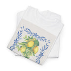 Lemons Botanical T- Shirt - Heat Mess