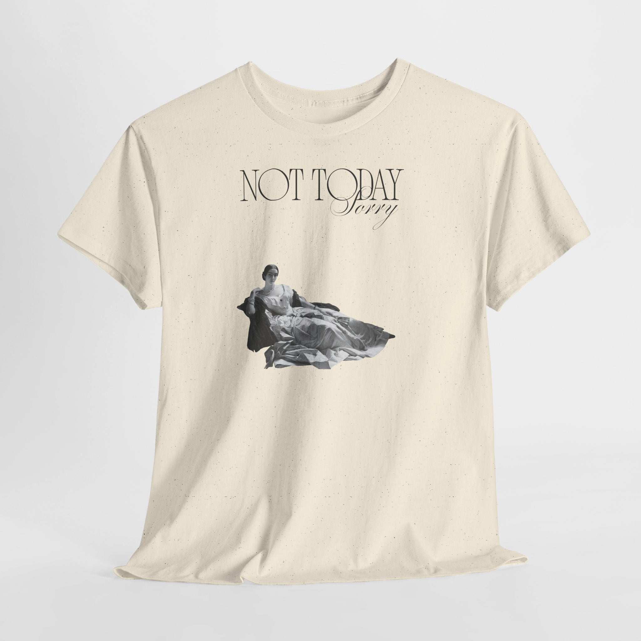 Not Today T-Shirt - Heat Mess