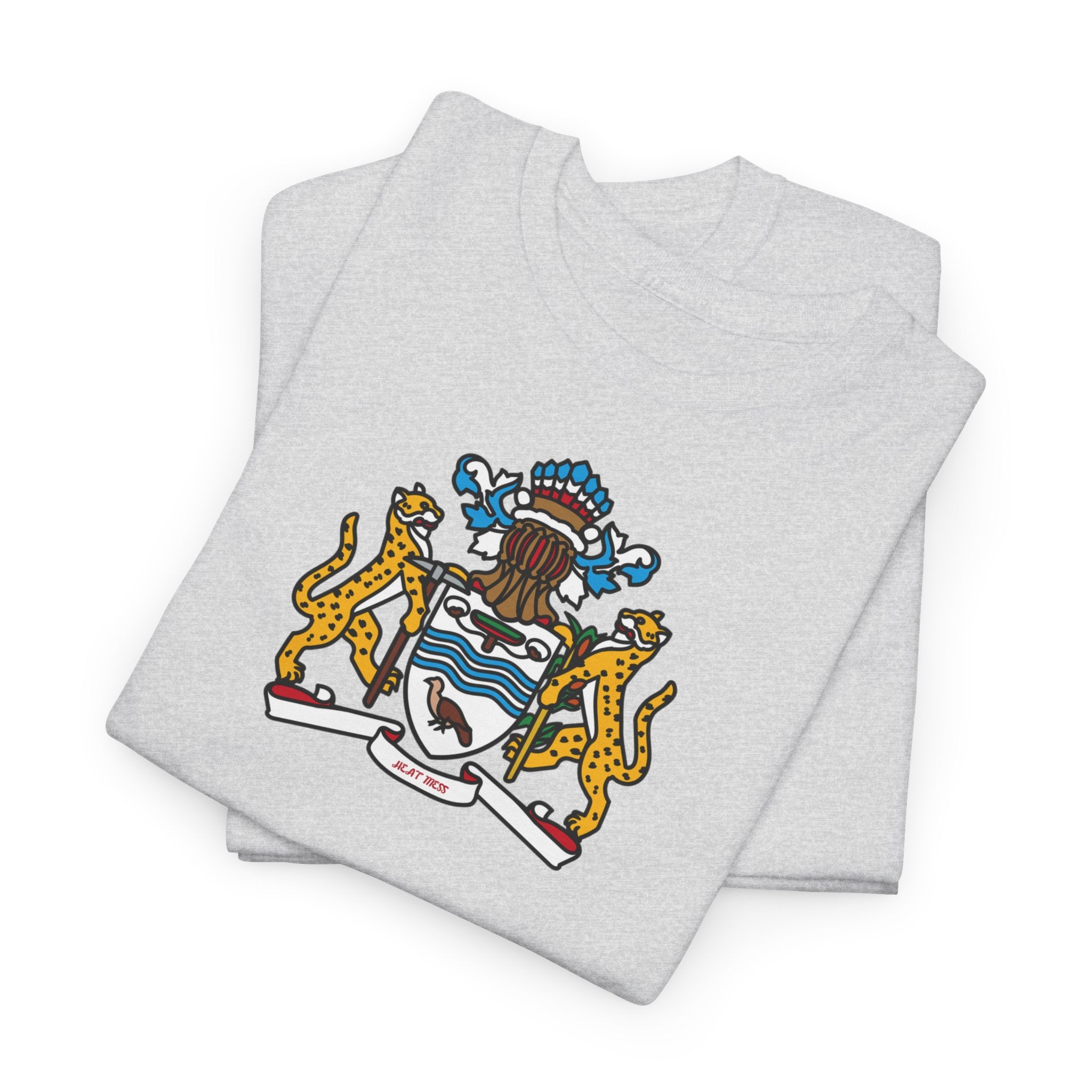 Heraldic Family Shield T-Shirt - Heat Mess