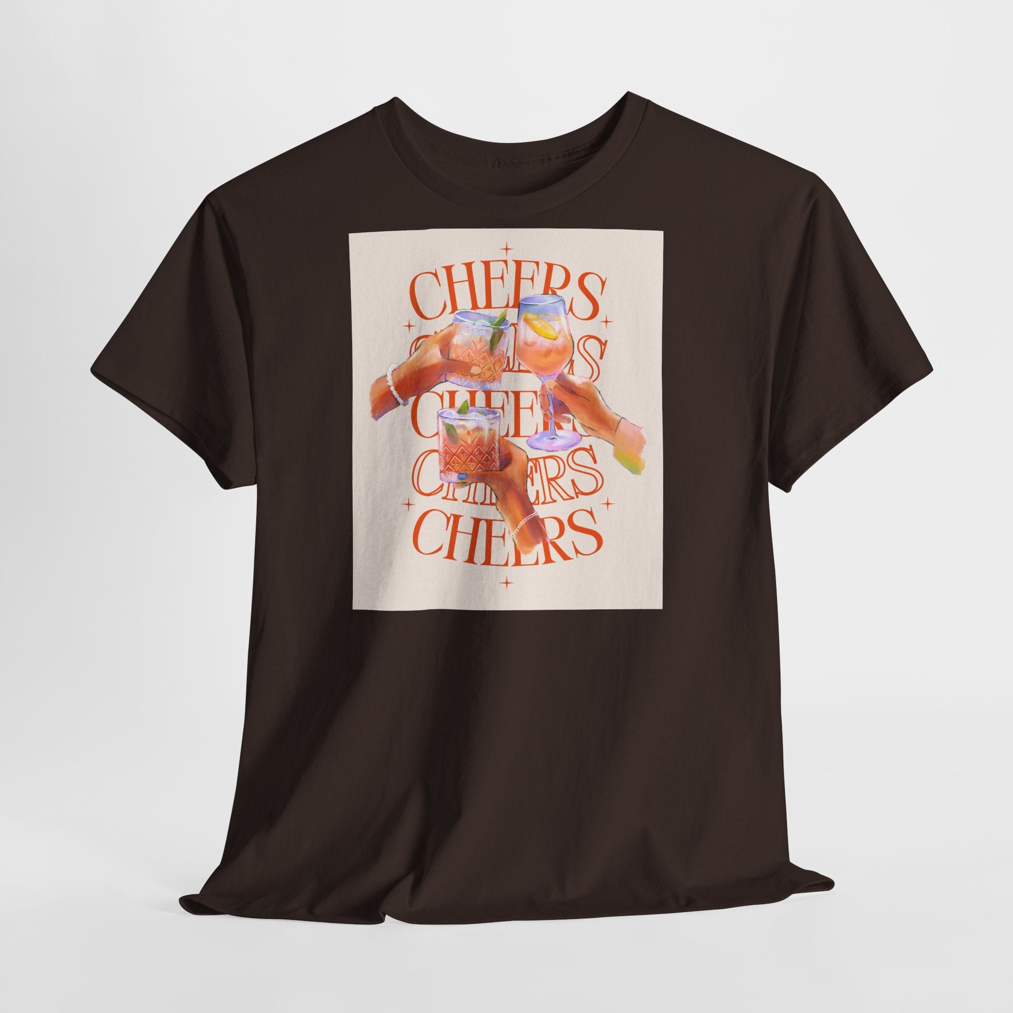 Cheers T-Shirt - Heat Mess