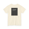 "I'm Sorry I Was Late" T-Shirt - Heat Mess