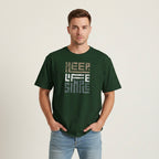 Keep Life Simple T-Shirt - Heat Mess