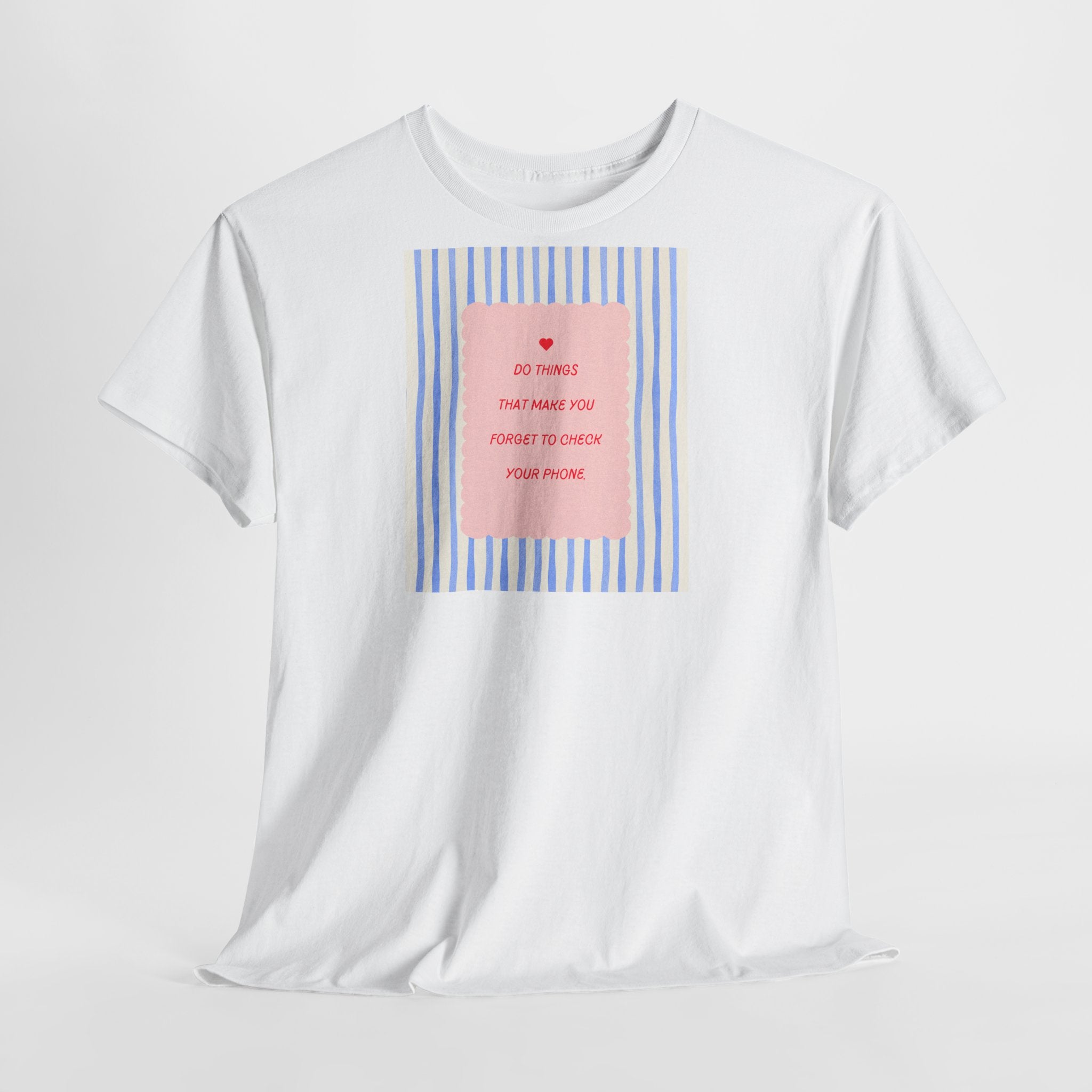 “All Things That Made You Forget ” T-Shirt - Heat Mess