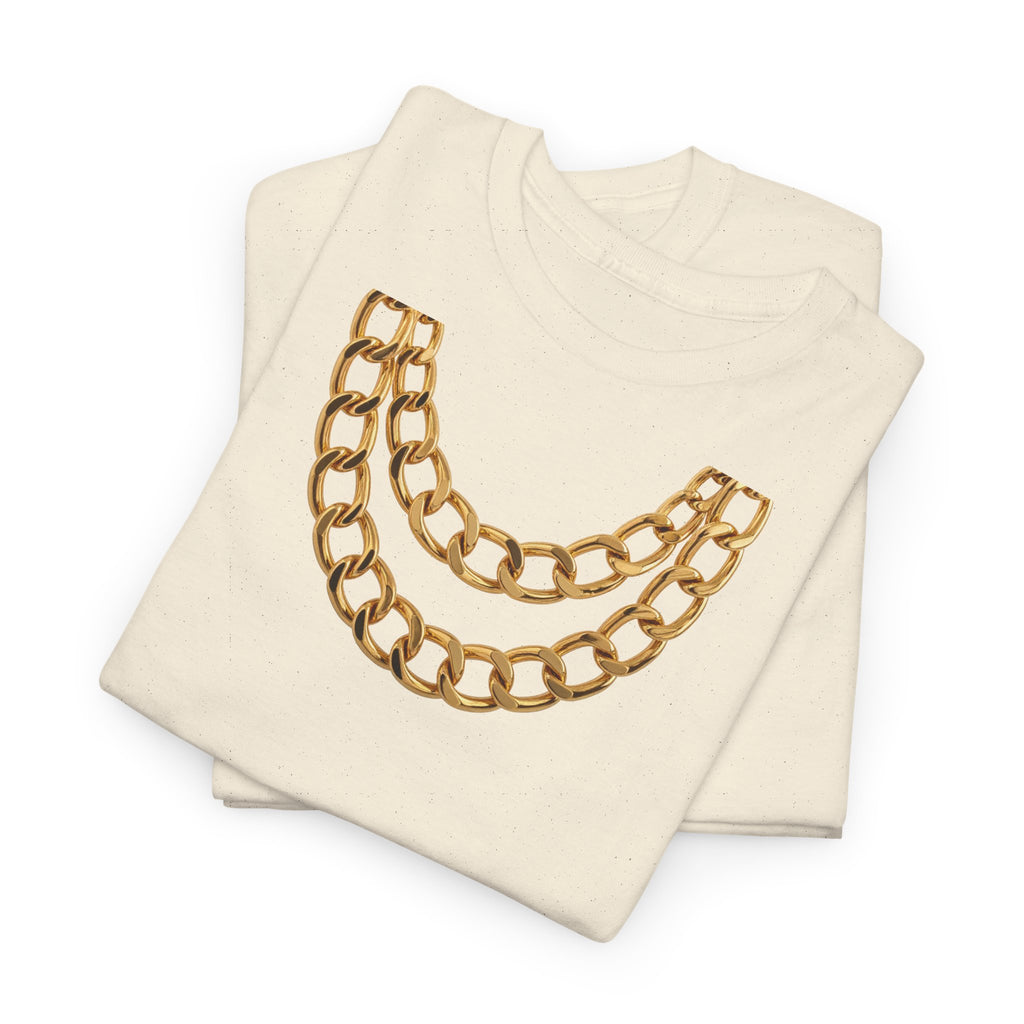 Double Necklace T-Shirt - Heat Mess