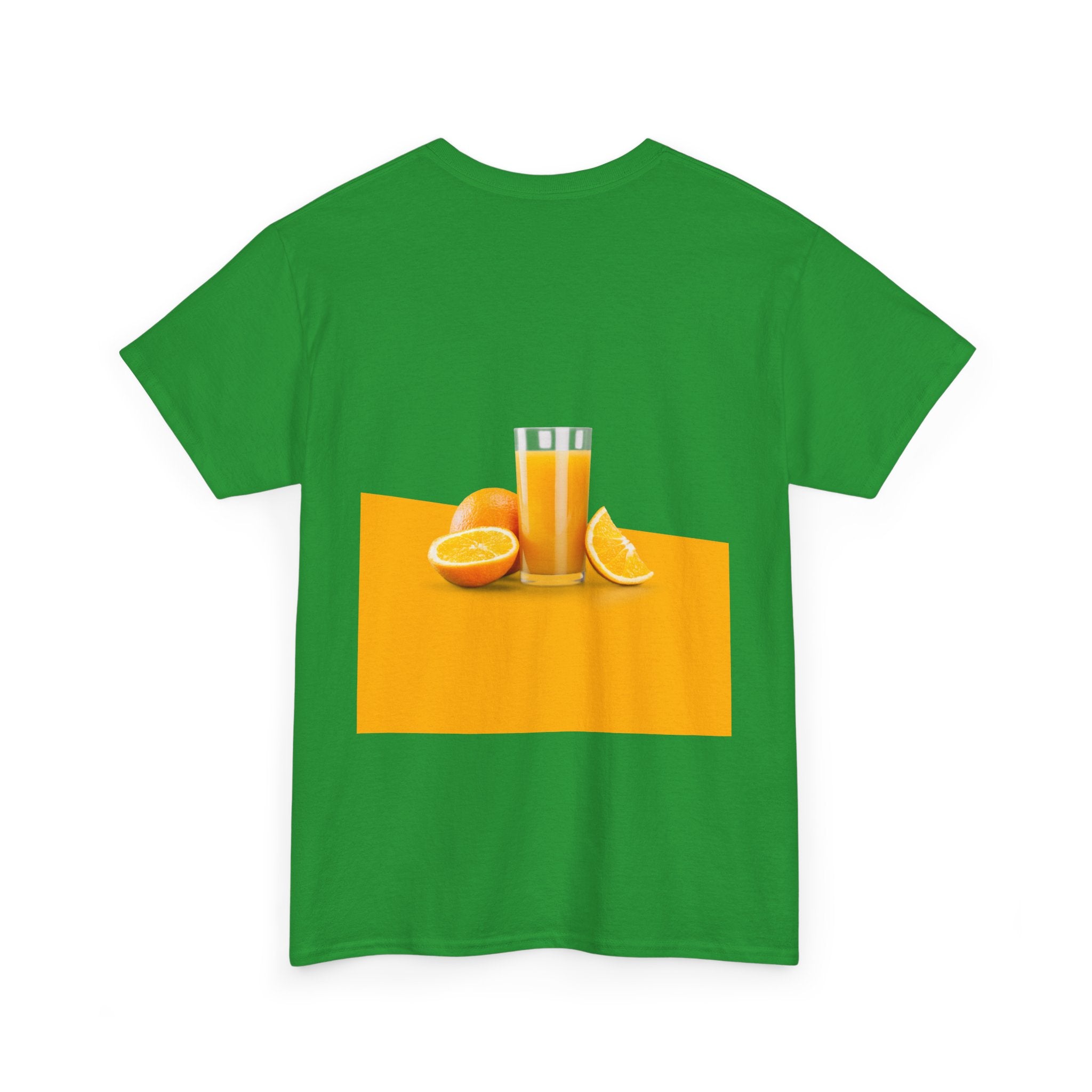Orange Juice T-shirt - Heat Mess