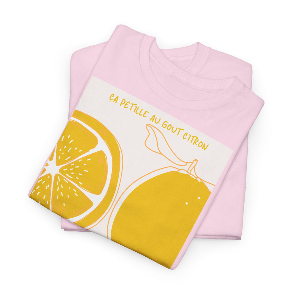 Lemon "Squeeze the Day" T-Shirt - Heat Mess