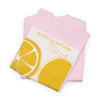 Lemon "Squeeze the Day" T-Shirt - Heat Mess
