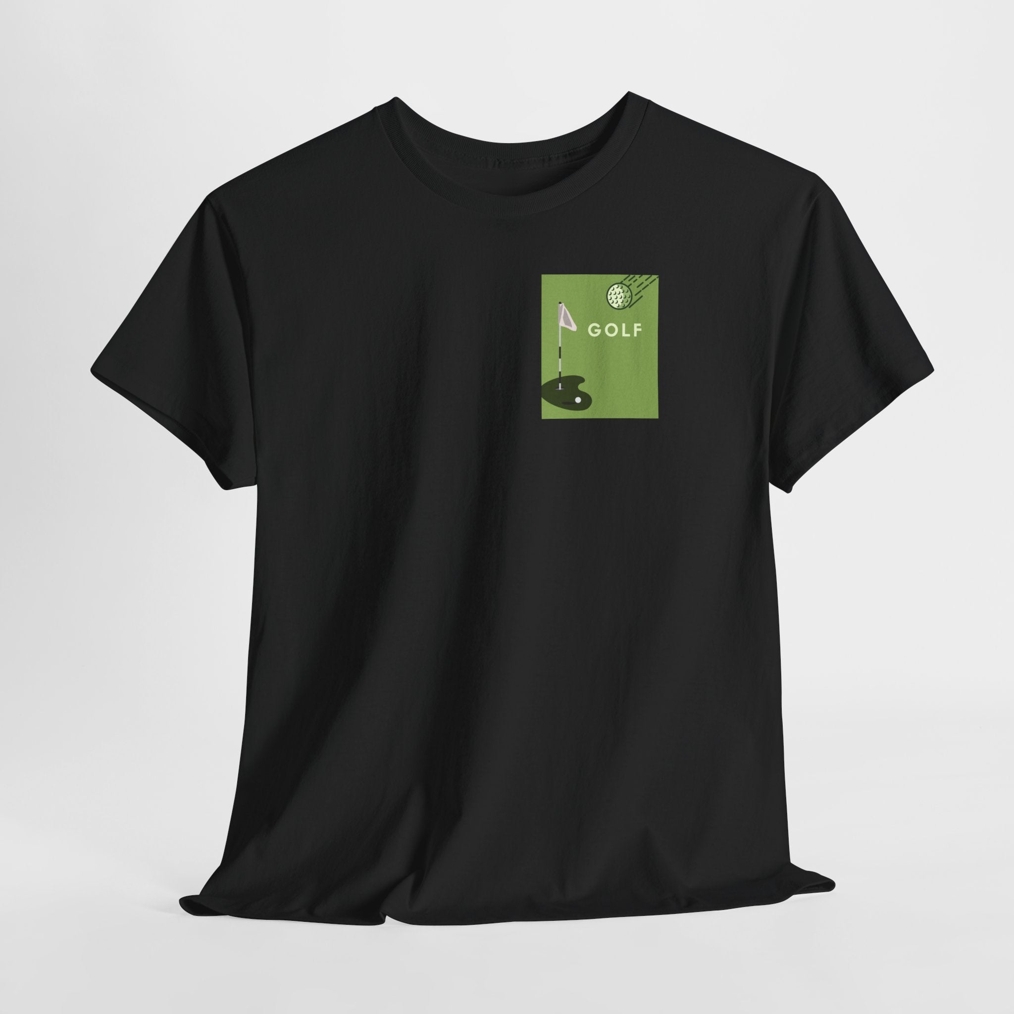 Sport & Rich Green Golf T-Shirt - Heat Mess