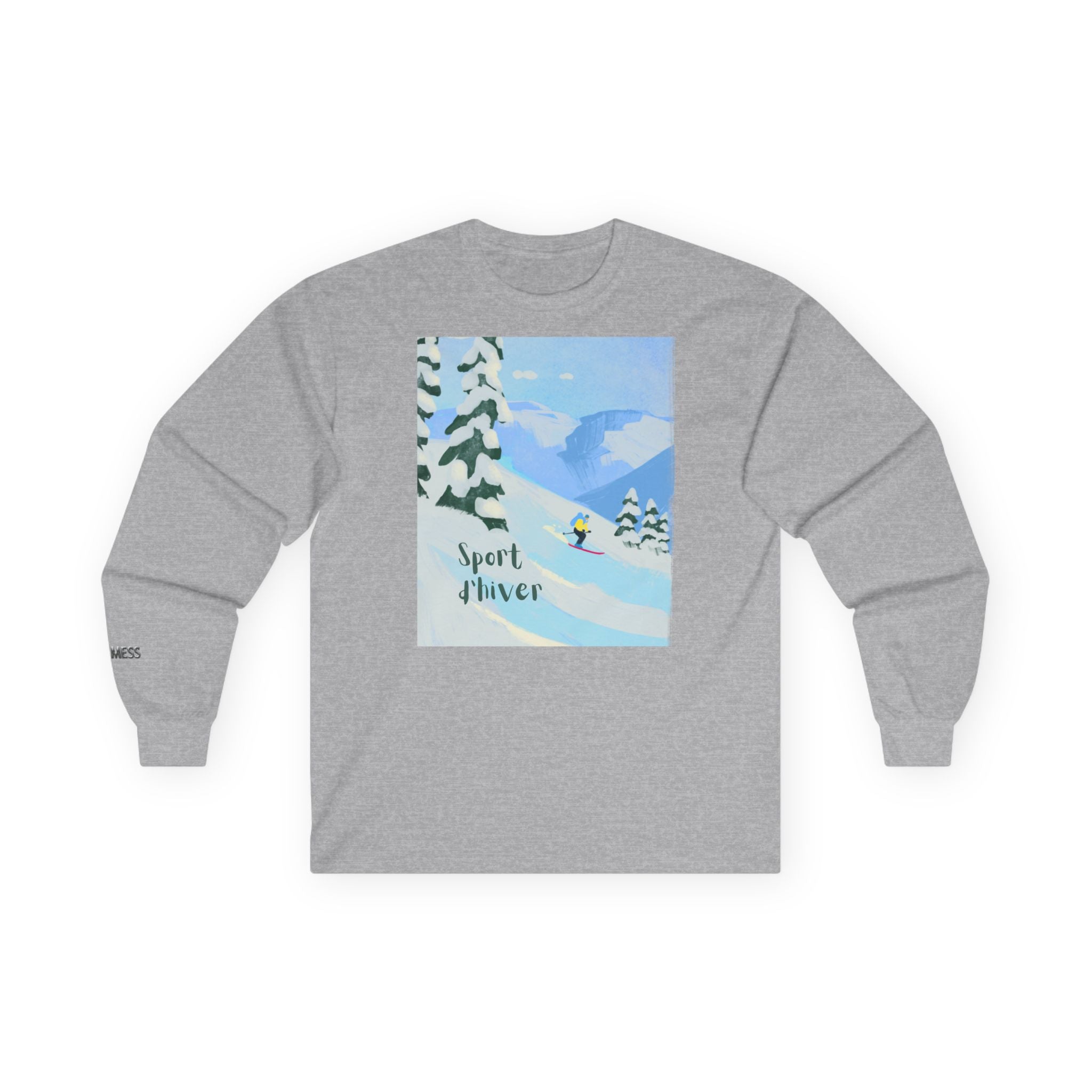 Winter Ski T-Shirt - Heat Mess
