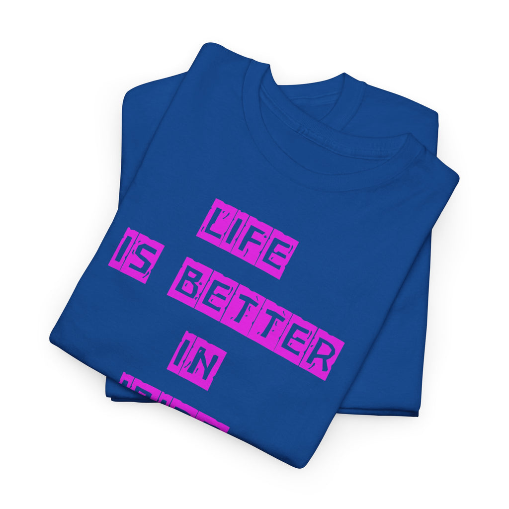 Life Is Better In Ibiza T-Shirt