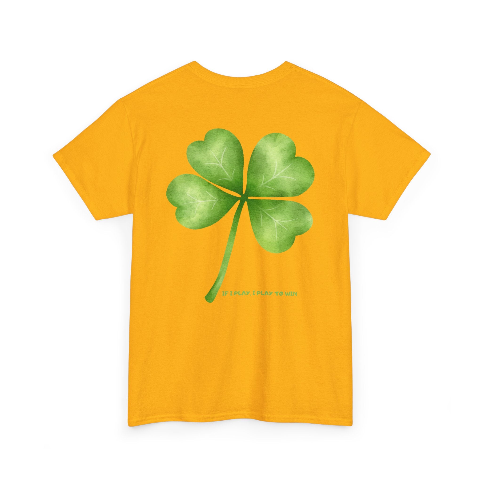 Four-Leaf T-Shirt - Heat Mess