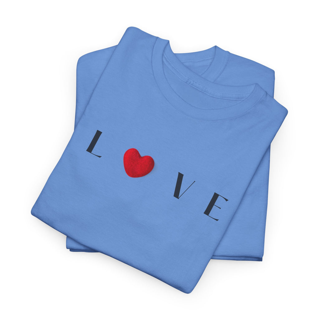 Love Heart T-Shirt - Heat Mess
