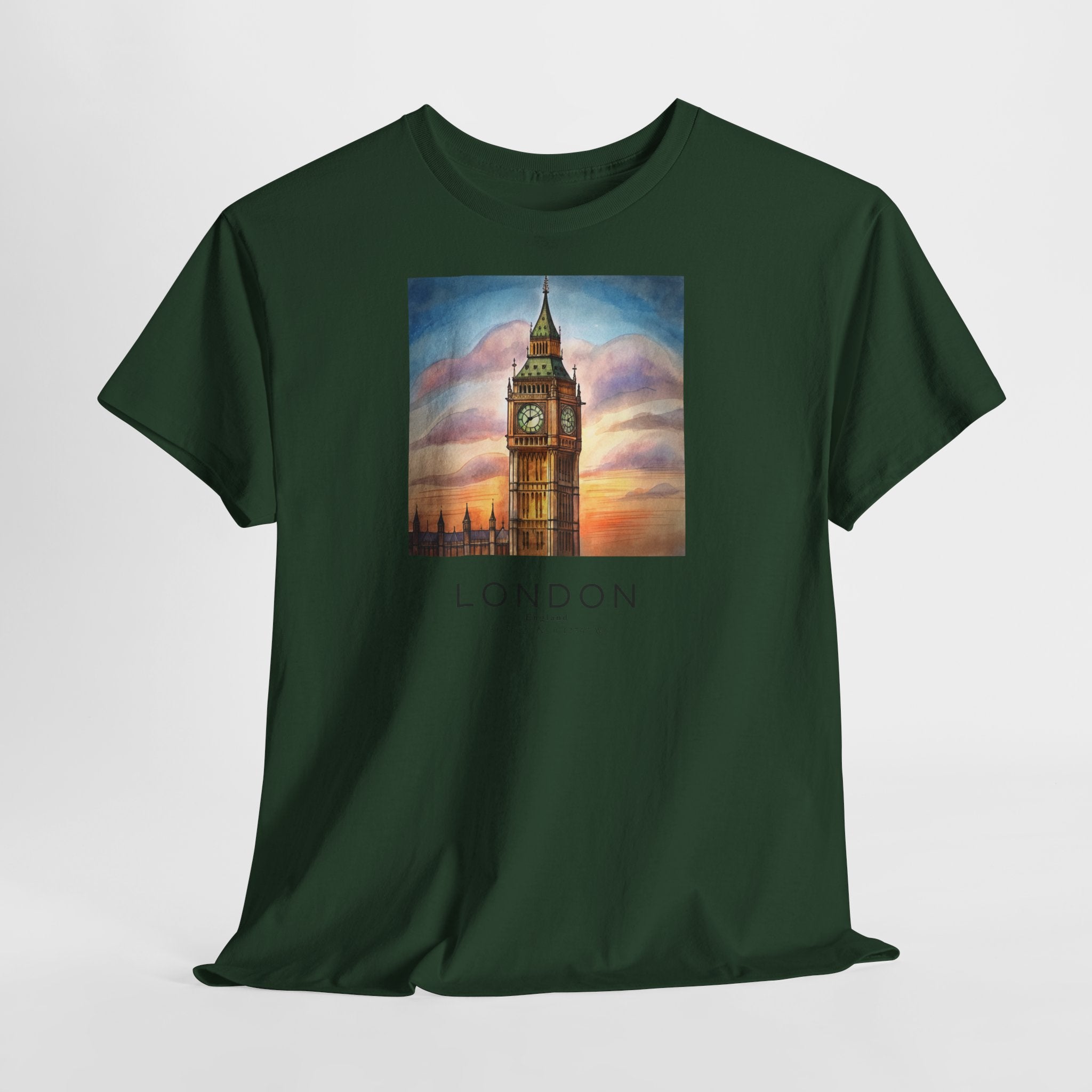 London Big Ben T-Shirt - Heat Mess