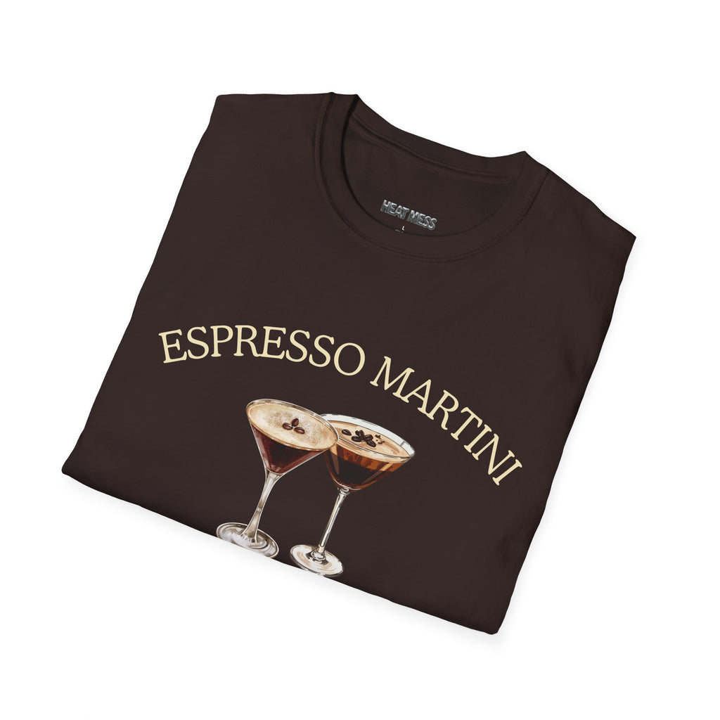 Espresso Martini T-Shirt - Heat Mess