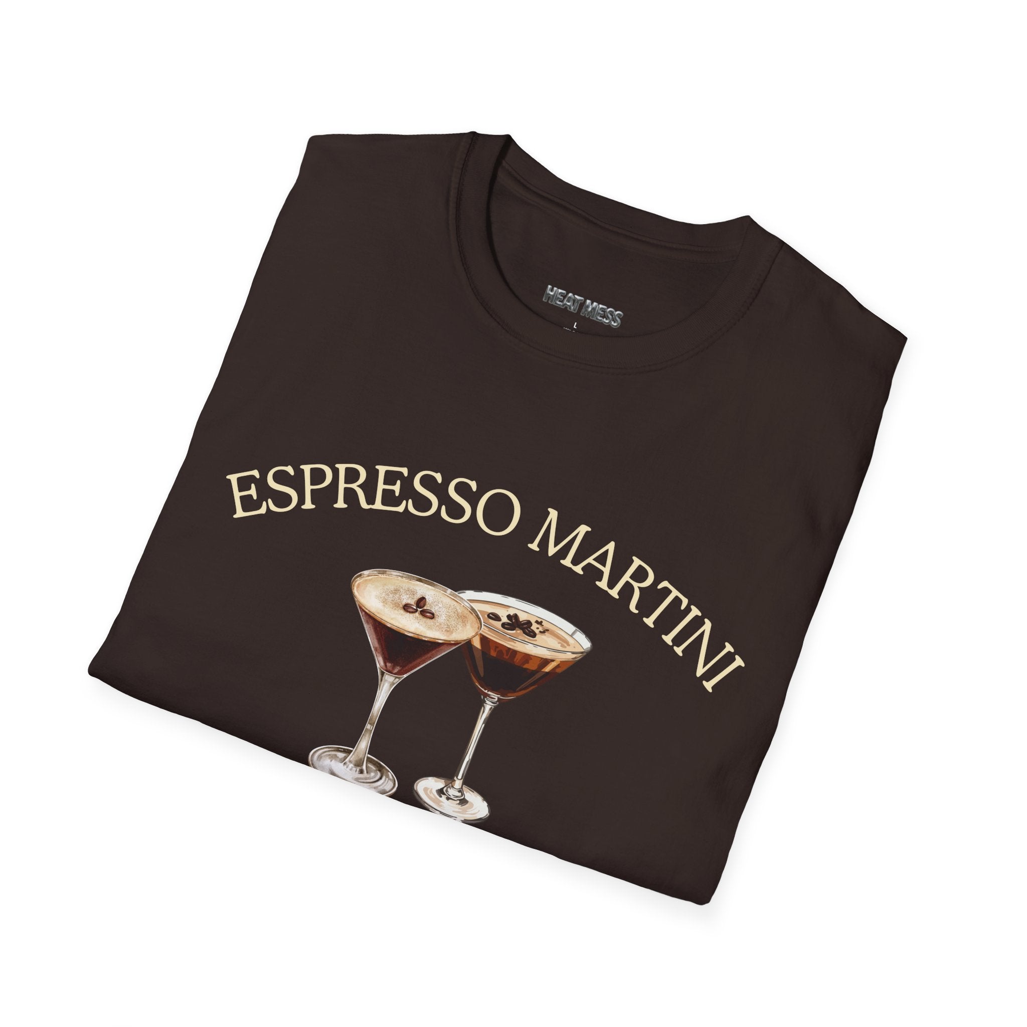 Espresso Martini T-Shirt - Heat Mess