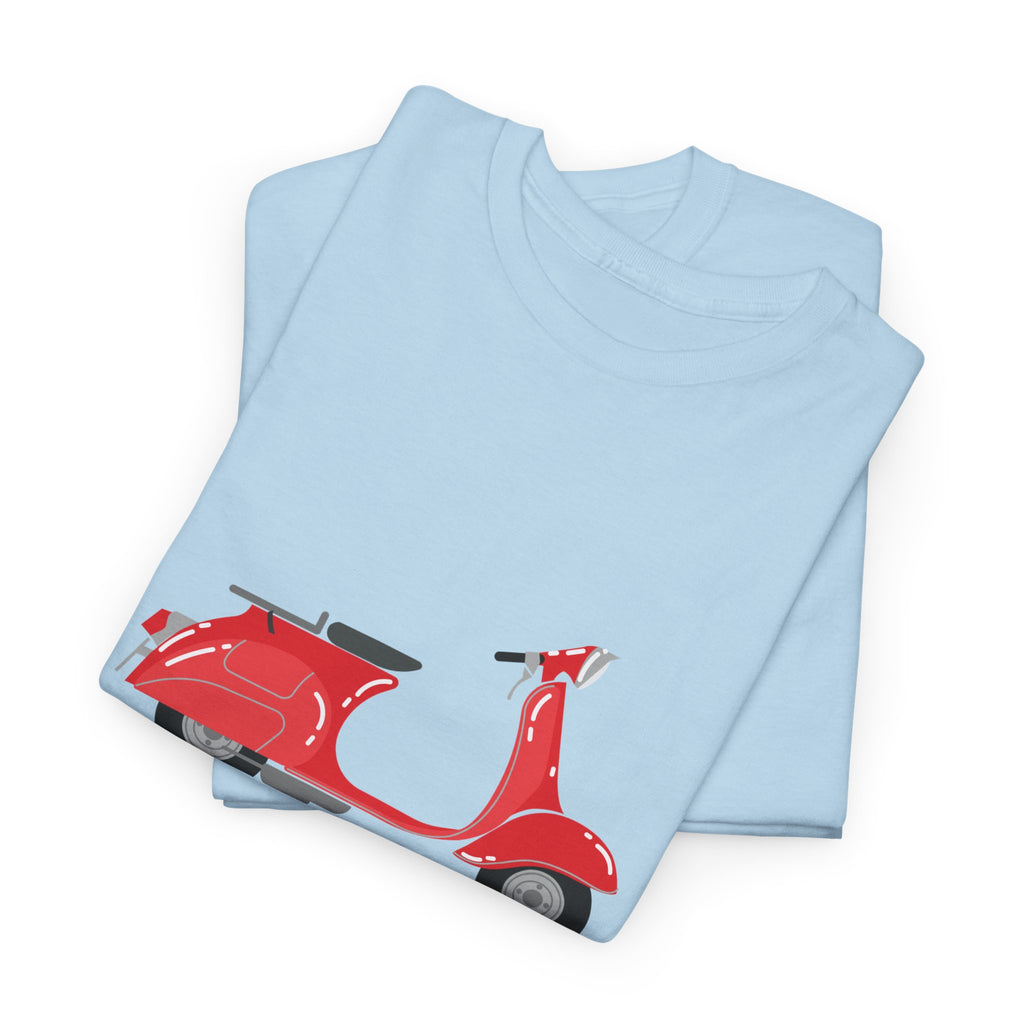 Milan Scooter T‑Shirt - Heat Mess