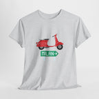 Milan Scooter T‑Shirt - Heat Mess