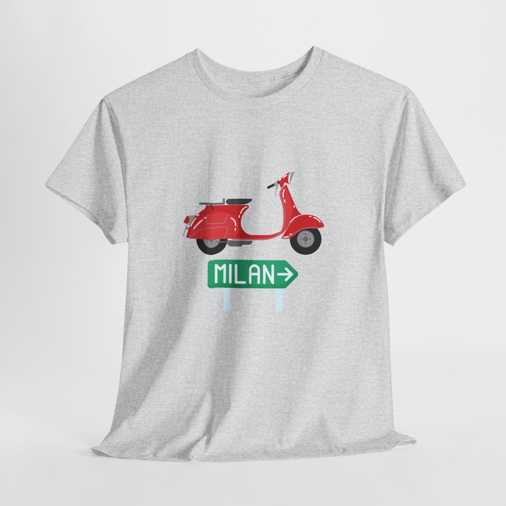 Milan Scooter T‑Shirt - Heat Mess