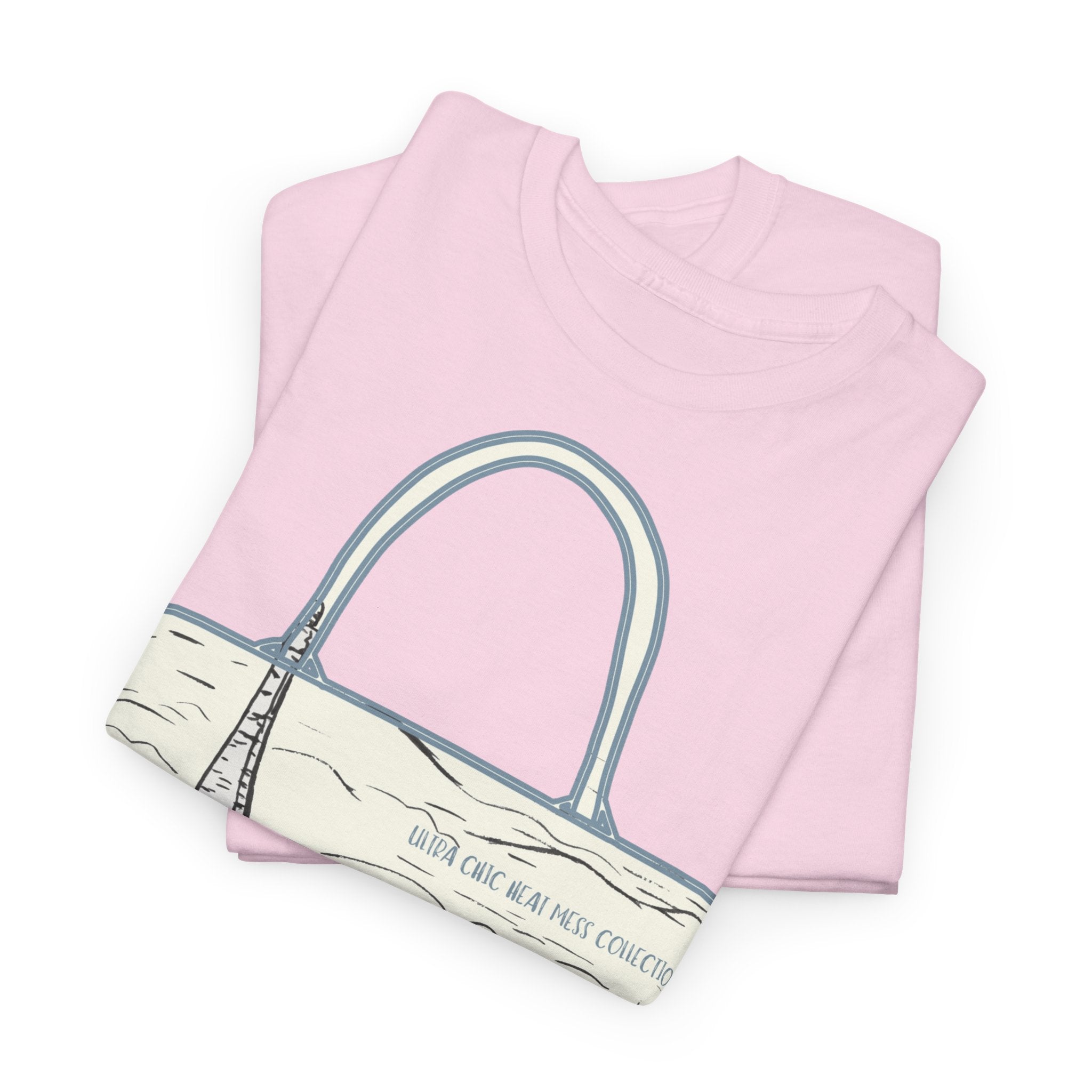 Paris Tote Eiffel Bag T-Shirt - Heat Mess