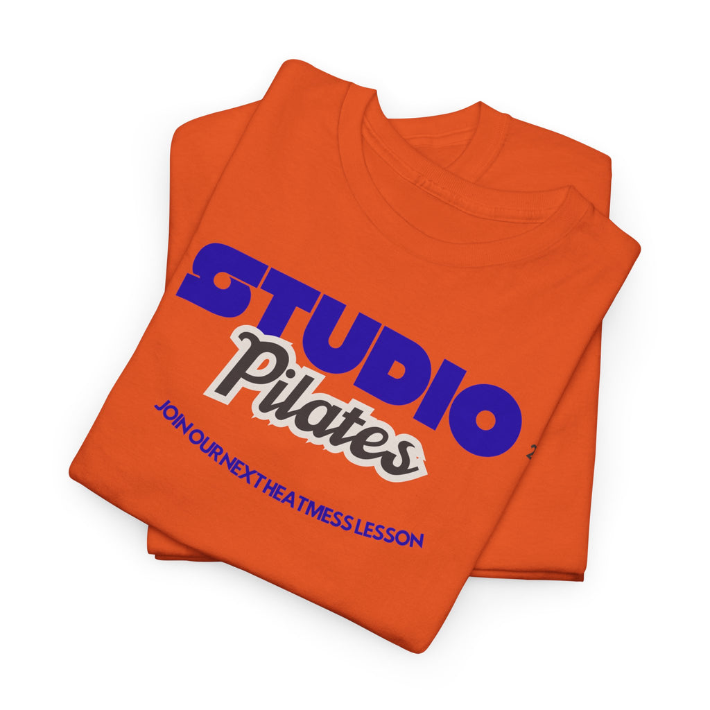 Studio Pilates T-Shirt - Heat Mess