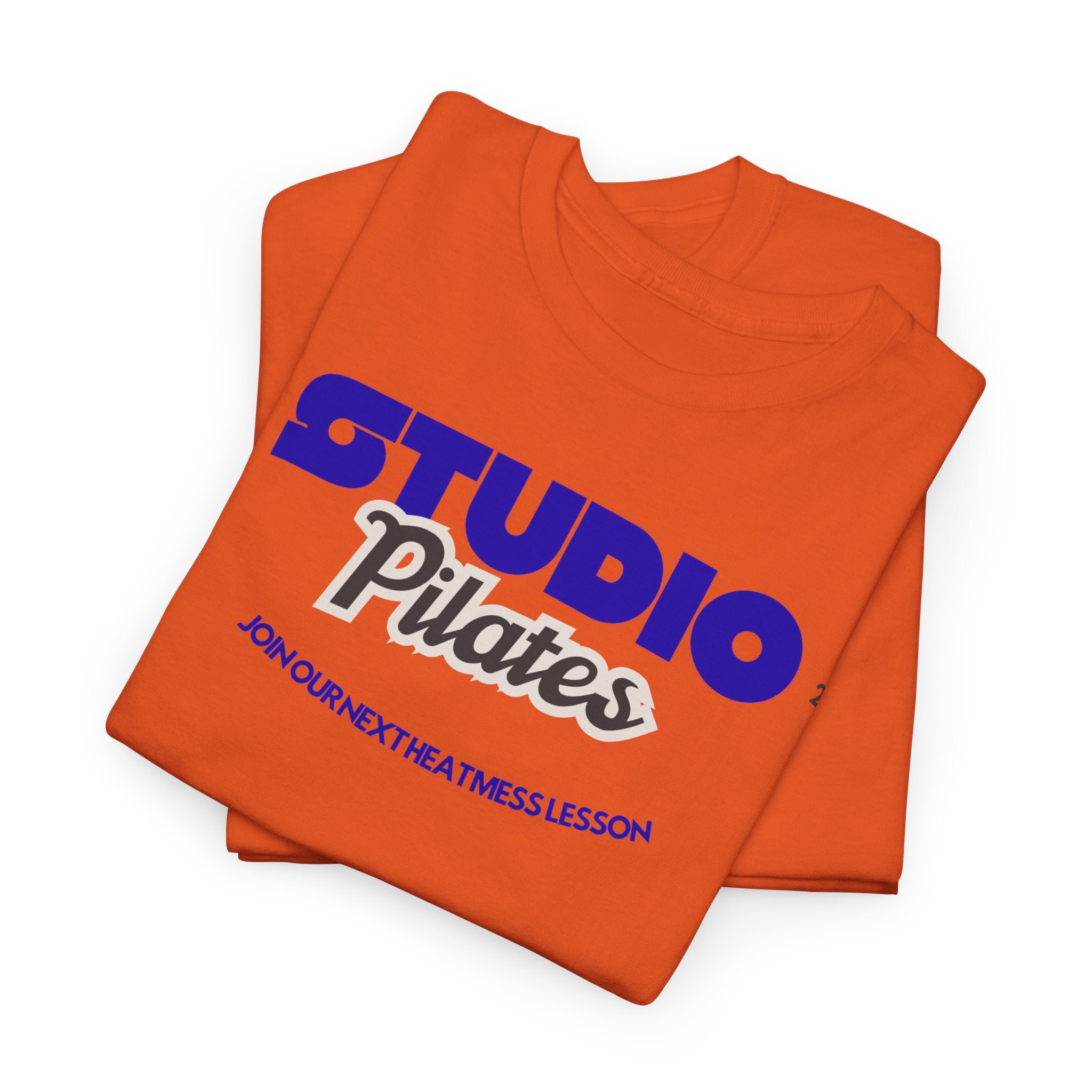 Studio Pilates T-Shirt - Heat Mess