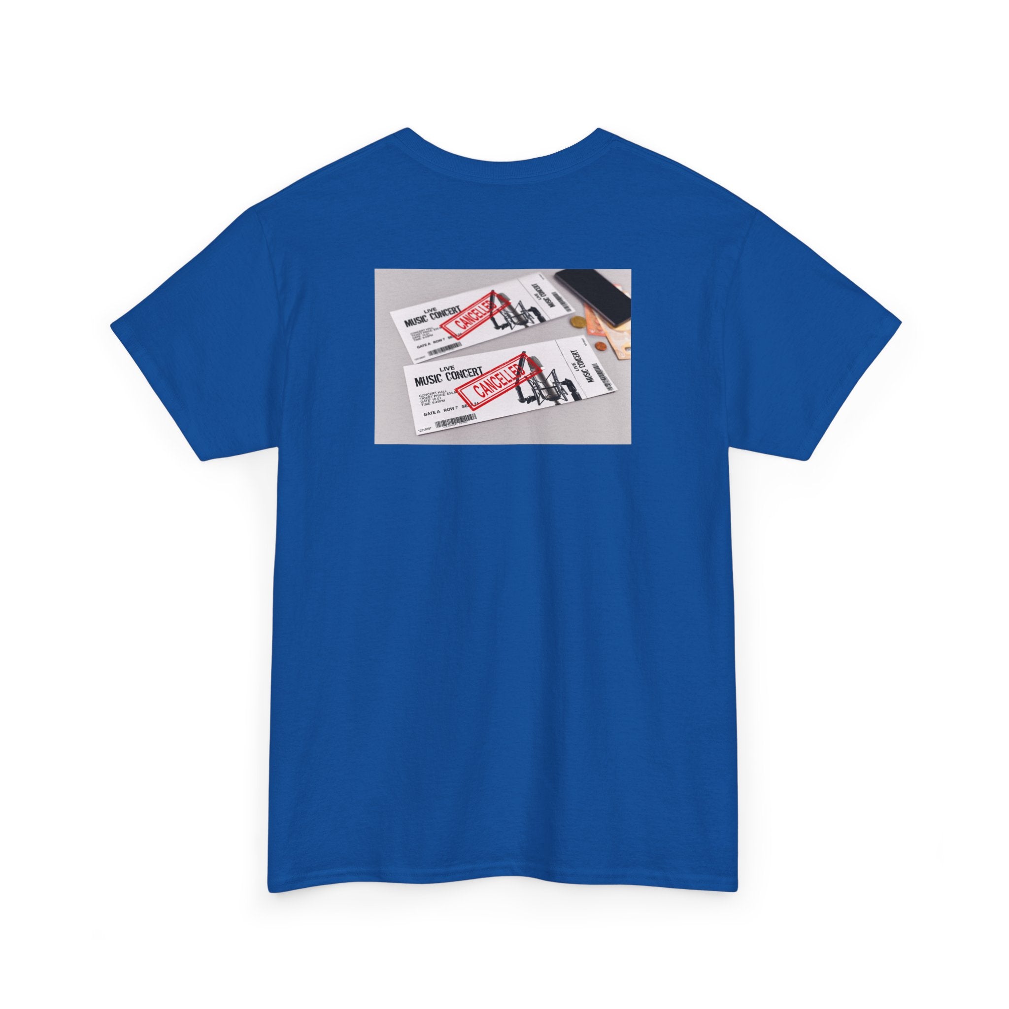 Concert Backprint T-Shirt - Heat Mess