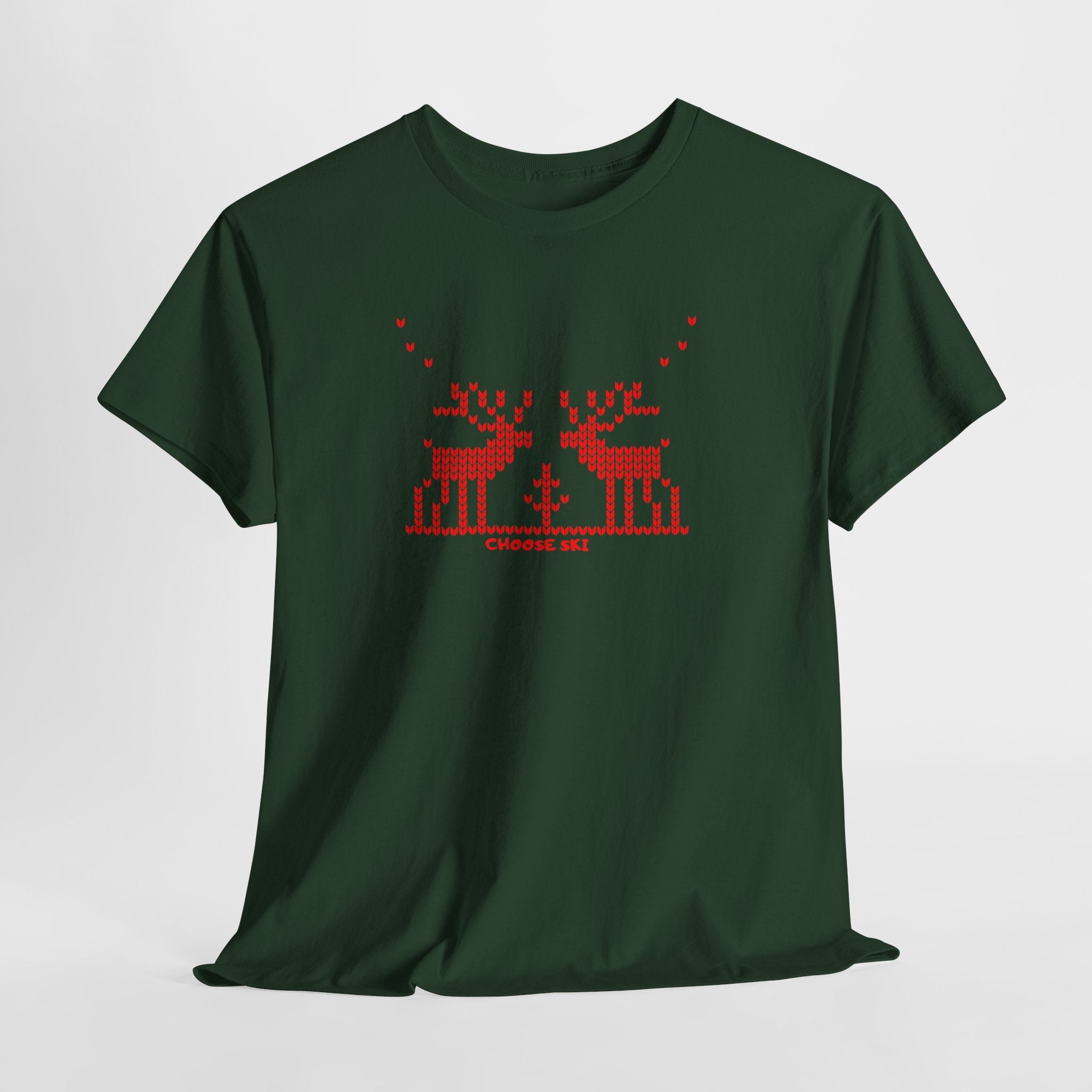 Choose Ski T-Shirt - Heat Mess
