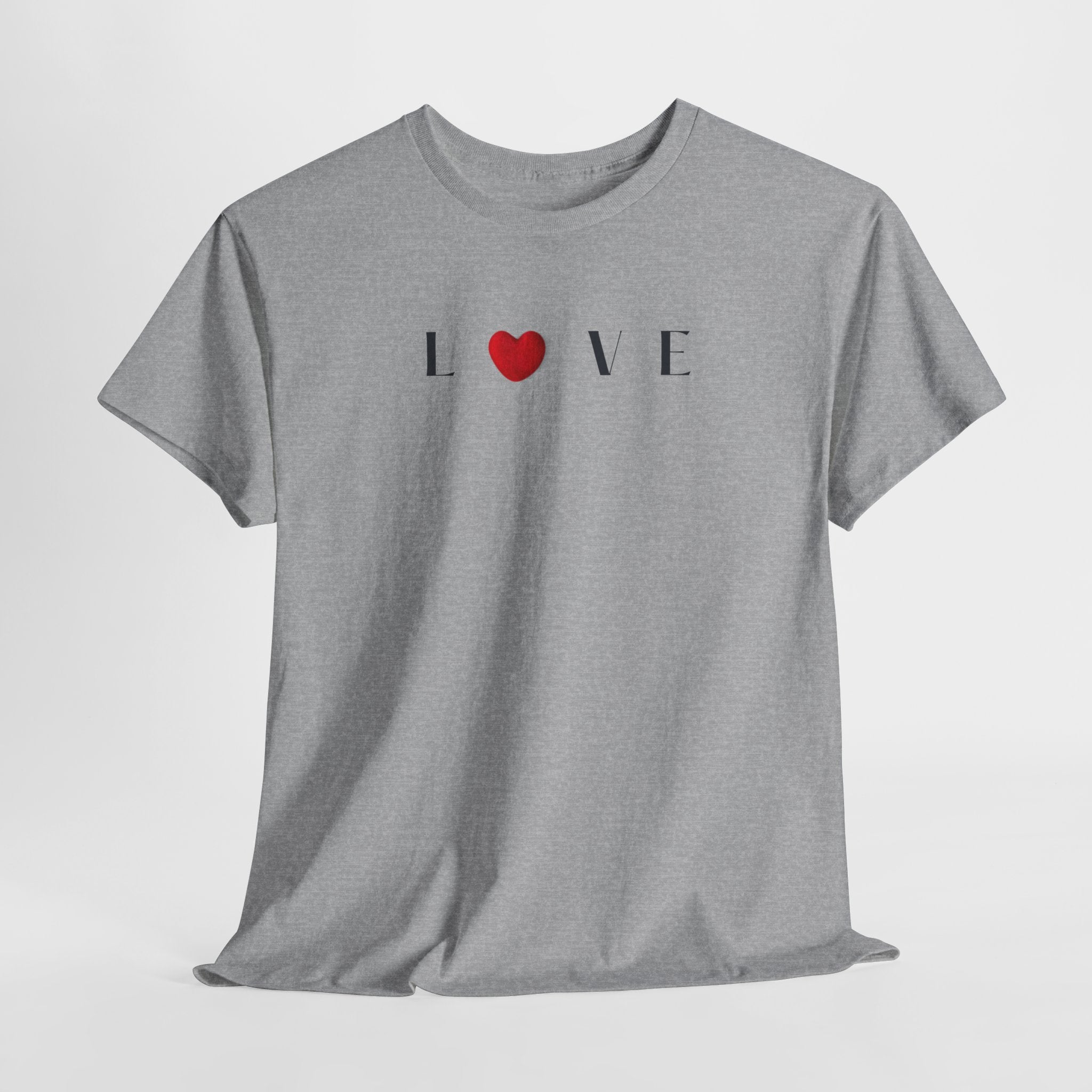 Love Heart T-Shirt - Heat Mess